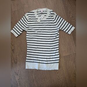 Joe Fresh Sriped Short Sleeve Shirt